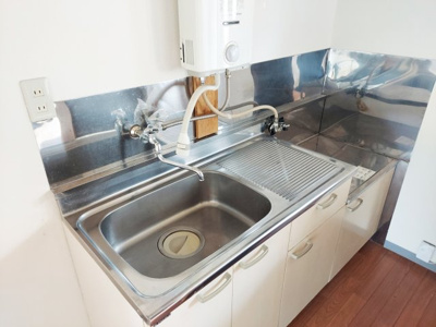 【キッチン】 | コーポマロンＡ