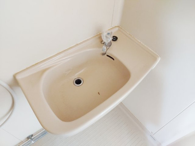 【洗面所】 | コーポマロンＡ