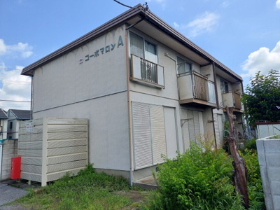 【外観】 | コーポマロンＡ