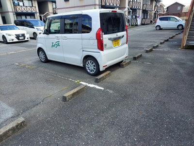 【駐車場】 | コーポマロンＡ