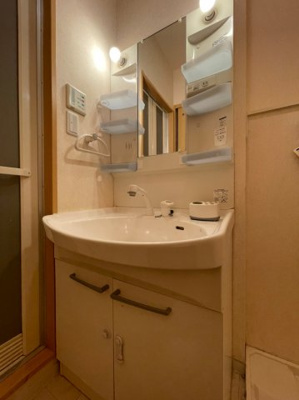 【洗面所】 | リュイール桃山台