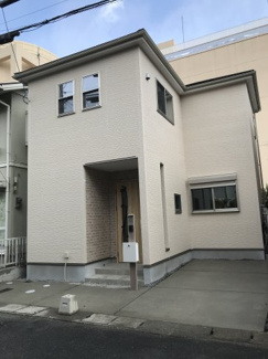 【外観】 | 内覧可能です。
2022年月2月21日撮影。