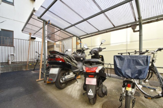 【その他共用部分】 | バイク置き場