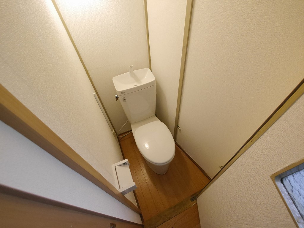 東垂水1号棟のトイレ