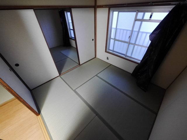 東垂水1号棟の寝室