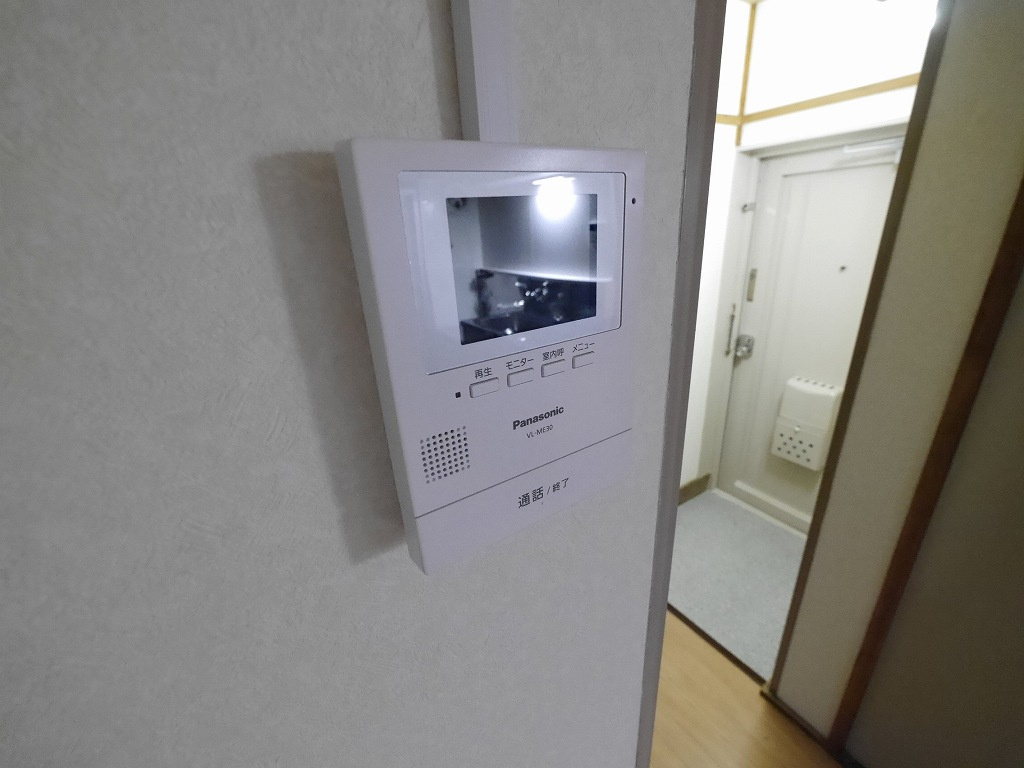 東垂水1号棟のセキュリティ