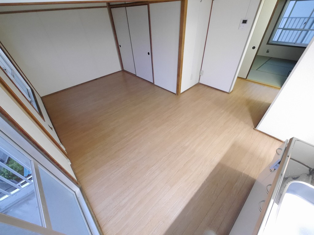 東垂水1号棟の居間・リビング