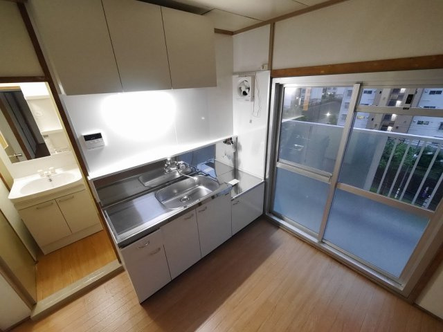 東垂水1号棟のキッチン
