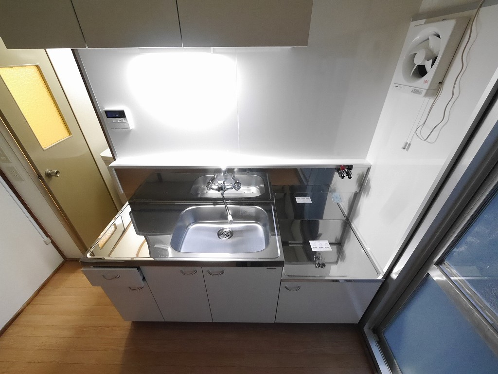 東垂水1号棟のキッチン