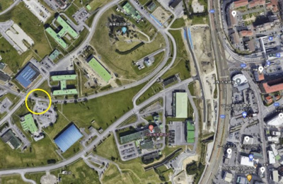 【外観】 | 【軍用地】那覇市　航空自衛隊基地