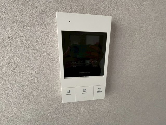 グラシアスコート長瀬( 近畿大学 一人暮らし )のセキュリティ