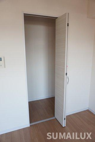 熊本市中央区世安町の賃貸マンションの収納