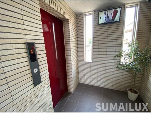 熊本市中央区世安町の賃貸マンションのその他共用部分