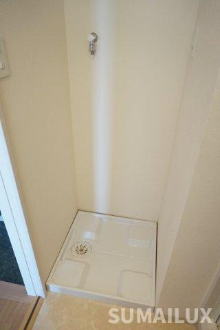 熊本市中央区世安町の賃貸マンションの洗面所