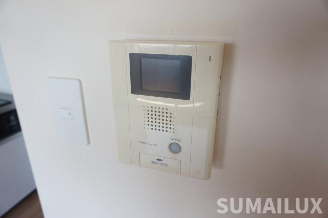 熊本市中央区世安町の賃貸マンションのセキュリティ