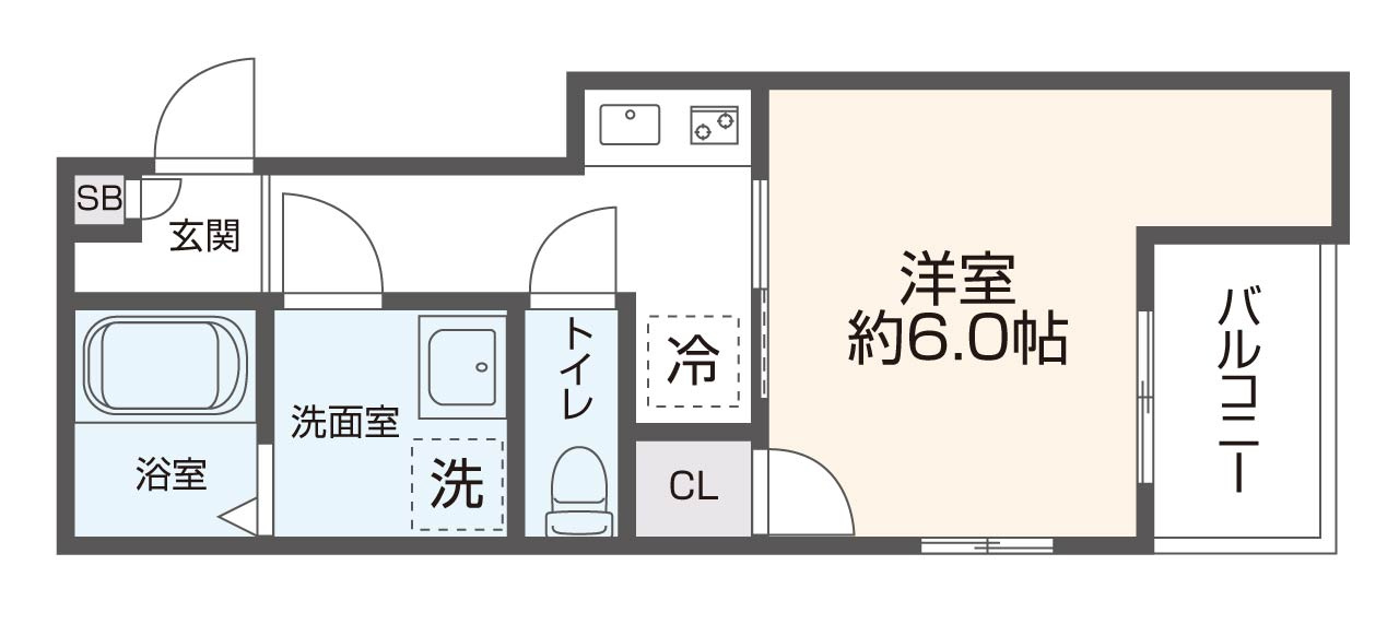 グラシアスコート長瀬( 近畿大学 一人暮らし )