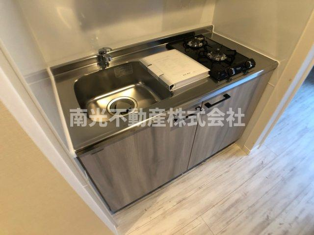 グラシアスコート長瀬( 近畿大学 一人暮らし )のキッチン
