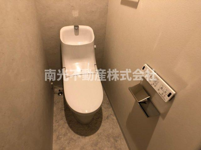 グラシアスコート長瀬( 近畿大学 一人暮らし )のトイレ