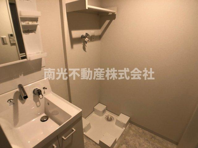 グラシアスコート長瀬( 近畿大学 一人暮らし )の洗面所