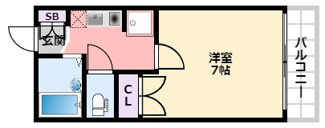 【間取り】 | リッチライフ甲子園Ⅷ