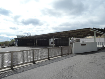 【外観パース】 | 坂月町貸地 | 出入口