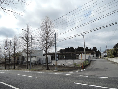 【駐車場】 | 坂月町貸地 | 大通りからも目立ちます。