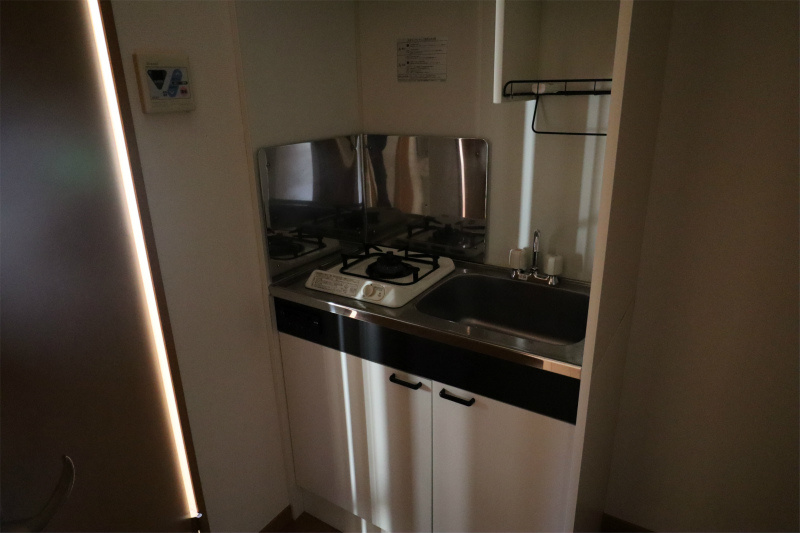 LEO拾番館のキッチン