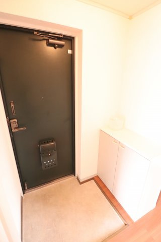 グリーンヒルの玄関