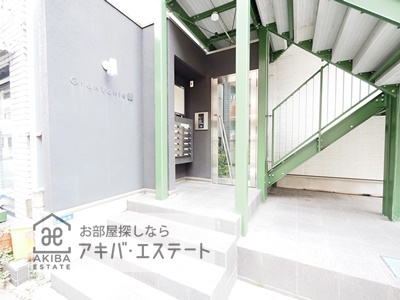 【エントランス】 | グランバニエB棟