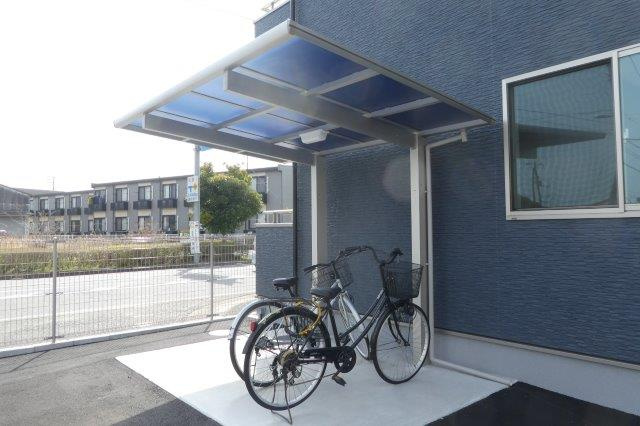 ＬｅｒｅｖｅⅡのその他共用部分|自転車置き場