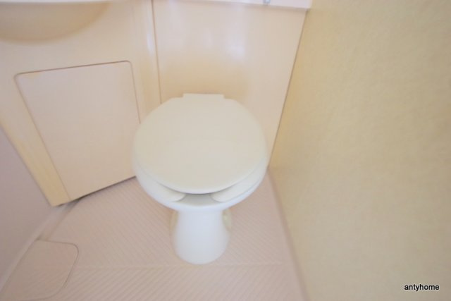 トレジャハウス　仲介手数料無料のトイレ
