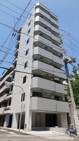 メビウス難波レジデンスの外観