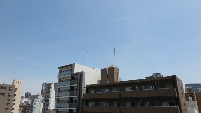 メビウス難波レジデンスの展望