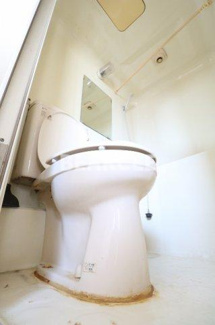 【トイレ】 | プレアール伏見深草Ⅱ | ゆったりとした空間のトイレです