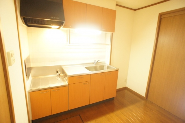 ドゥ・ジャルダンのキッチン