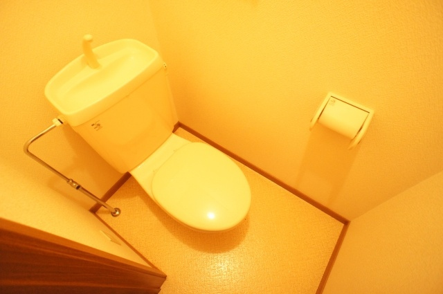 ドゥ・ジャルダンのトイレ