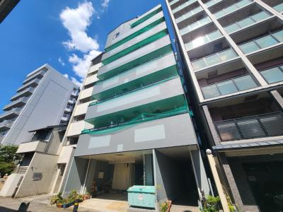 ピースフル二条の外観