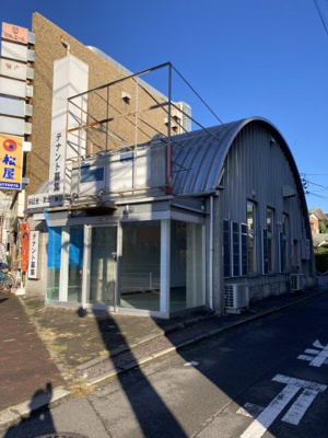 【外観】 | ビルエール2　１F店舗（カットハウス居抜き） | 外観もきれいです