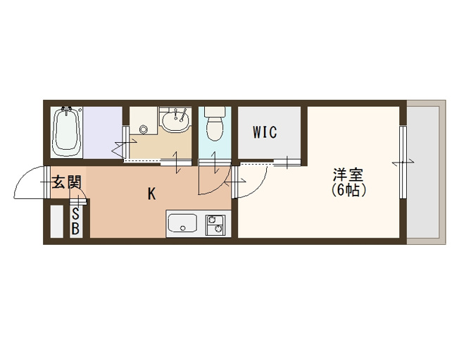 【間取り】 | ステージソダⅡ