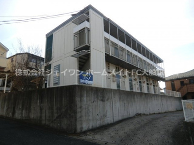 【外観】 | レオパレスカメリア四番館