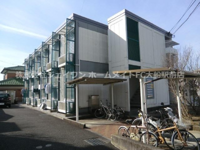 【外観】 | レオパレスカメリア四番館