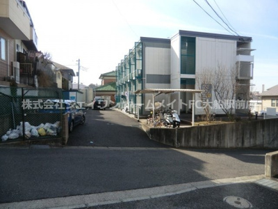 【駐車場】 | レオパレスカメリア四番館