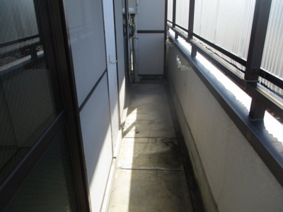 【バルコニー】 | タウンハイツ西天下茶屋