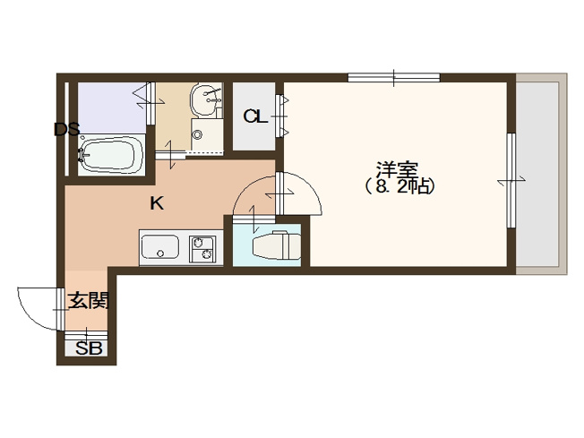 【間取り】 | Fujipalace セ・パルティ住之江壱番館