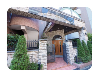 【エントランス】 | ゆとりのあるエントランスです