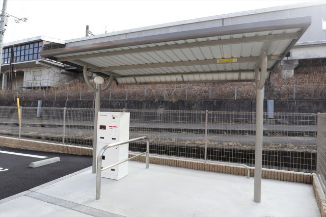 グランメゾンEのその他共用部分|駐輪場