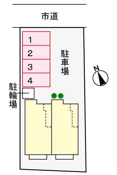 エクセレント野田の区画図