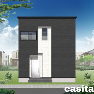 【外観パース】