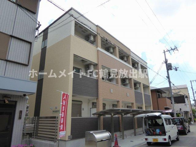 フジパレス城東天王田の外観