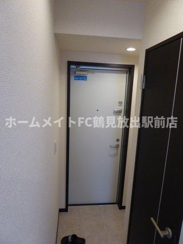 フジパレス城東天王田の玄関